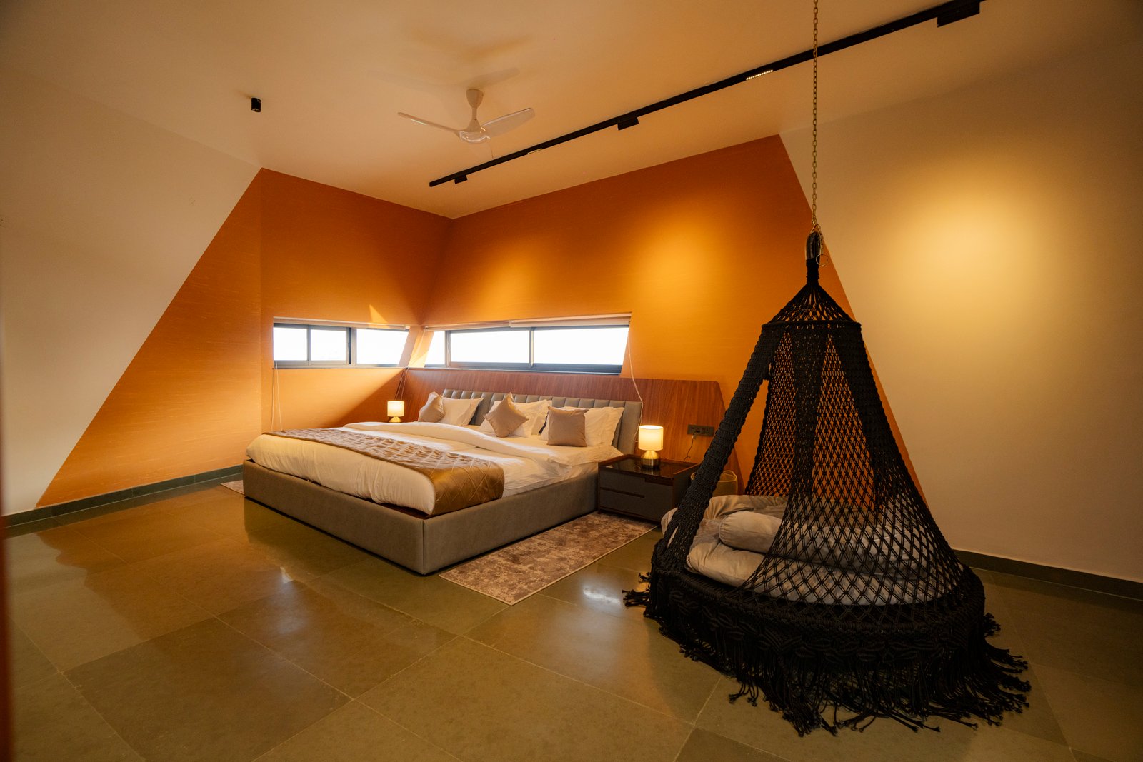 Luxury suite with ocean panorama