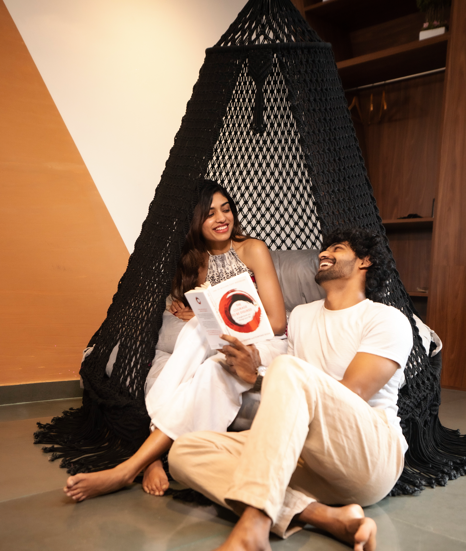 Private plunge pool terrace