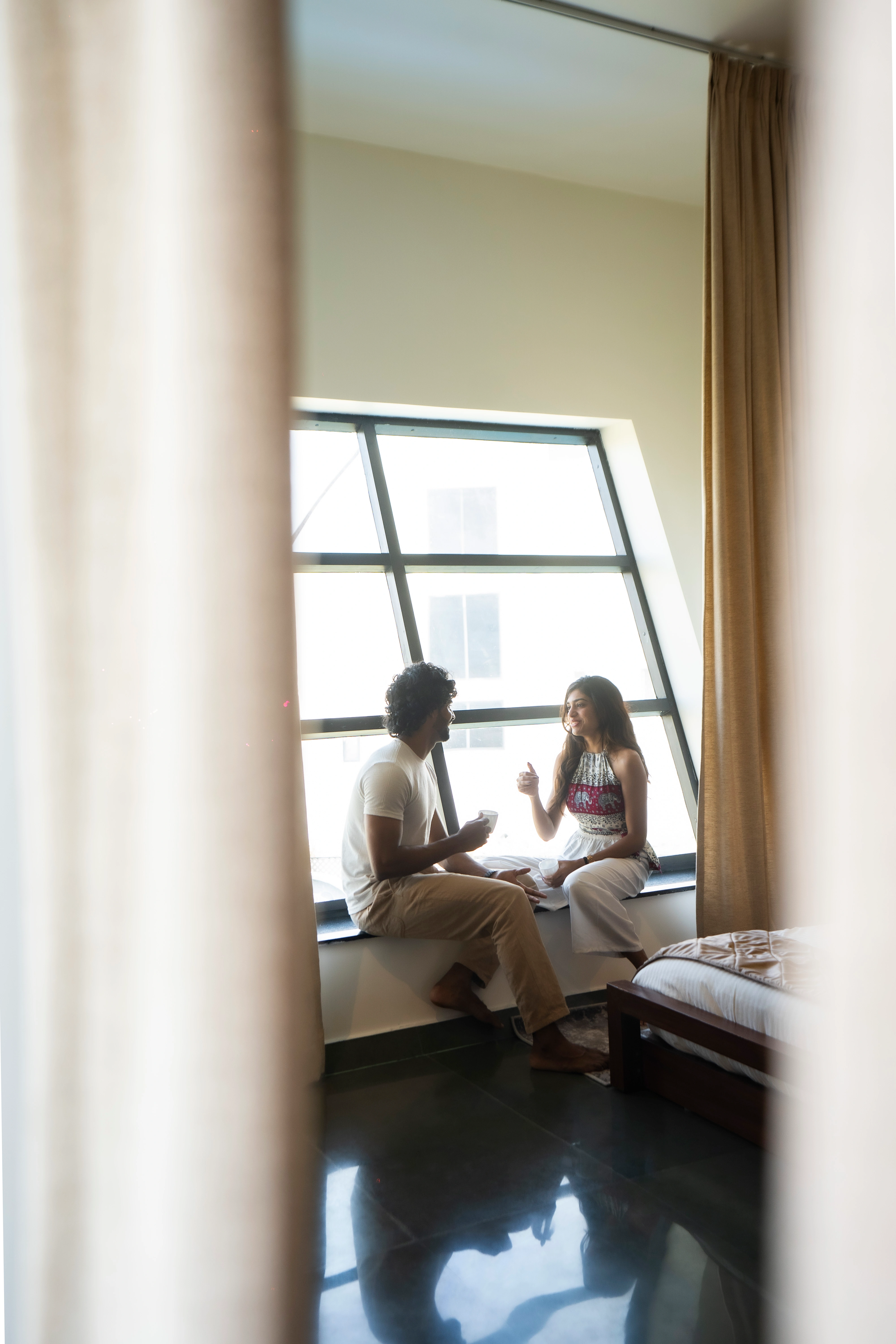 Luxury suite with ocean panorama